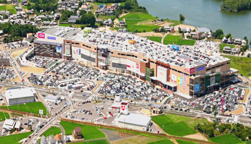 到日本必逛AEON MALL