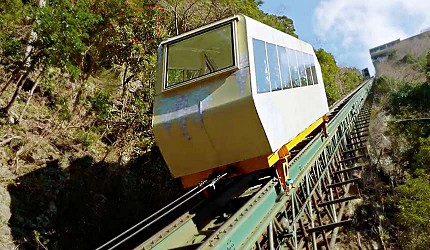 祖谷溫泉纜車