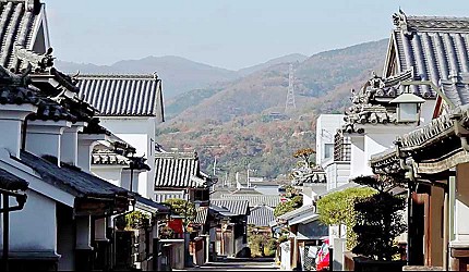 美馬市脇町老街