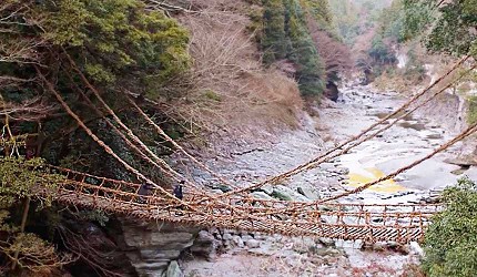 祖谷蔓橋