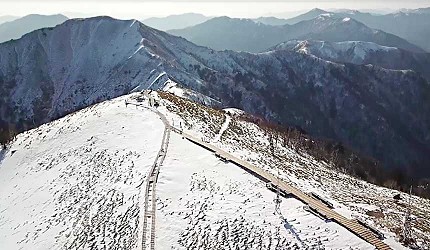 西阿波劍山