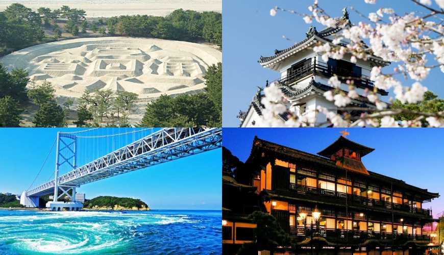親臨德島和香川的絕景!帶著地圖輕鬆自駕玩遍「四國」