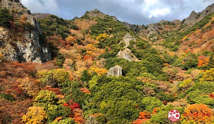 四國「小豆島」必去紅葉秘境「寒霞溪山谷」遠照