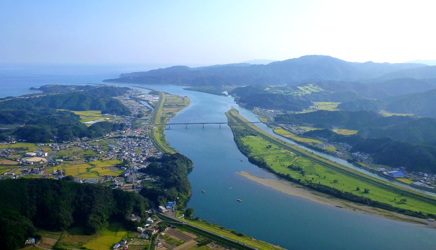 高知景點推薦四萬十川