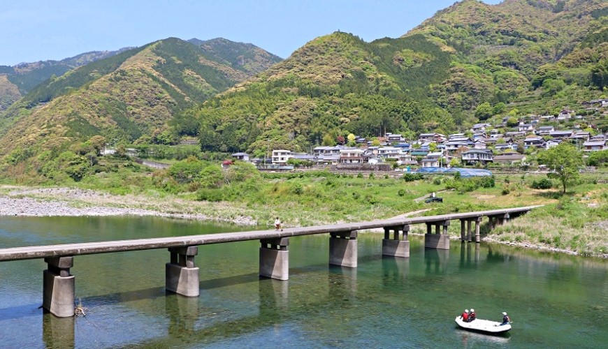 高知必玩6大戶外活動推薦-四萬十川